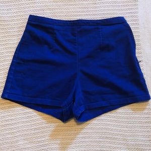 Royal Blue Shorts